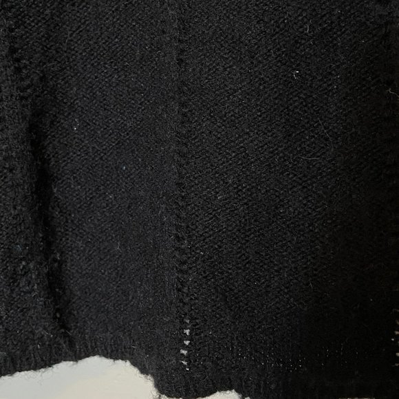 Women's Black Small BCBGMaxAzria Sweater S/S - Picture 9 of 11